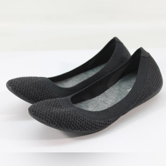 allbirds Shoes - Allbirds Tree Breezers in Heathered Black